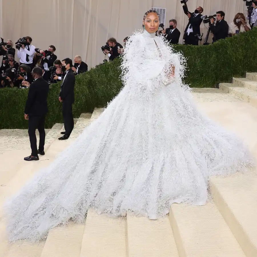 Allyson Felix 60 Best Met Gala Looks of the Last Decade