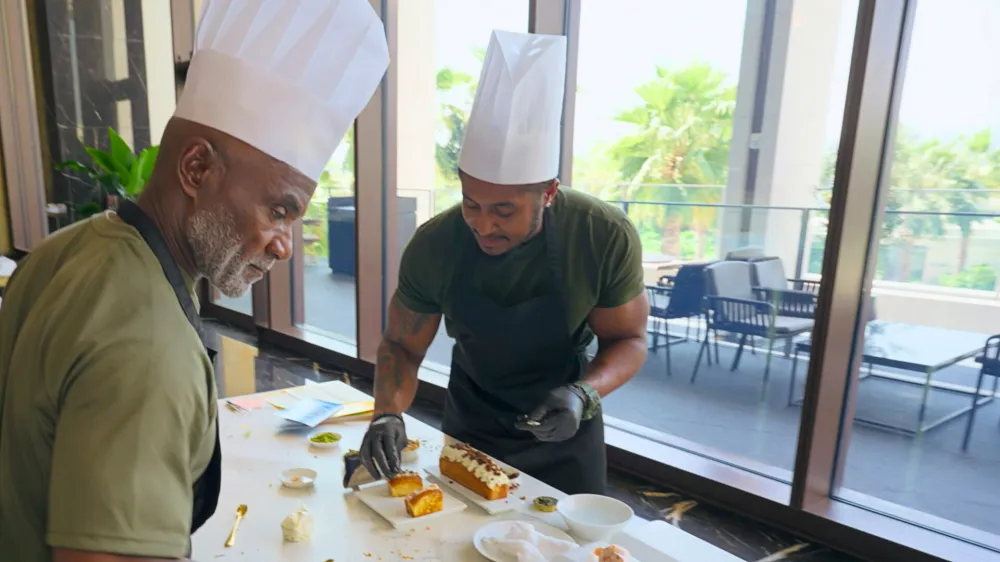 Amazing Race Jeff Pops Bailey and Jeff Bailey Explain How Ankle Injury