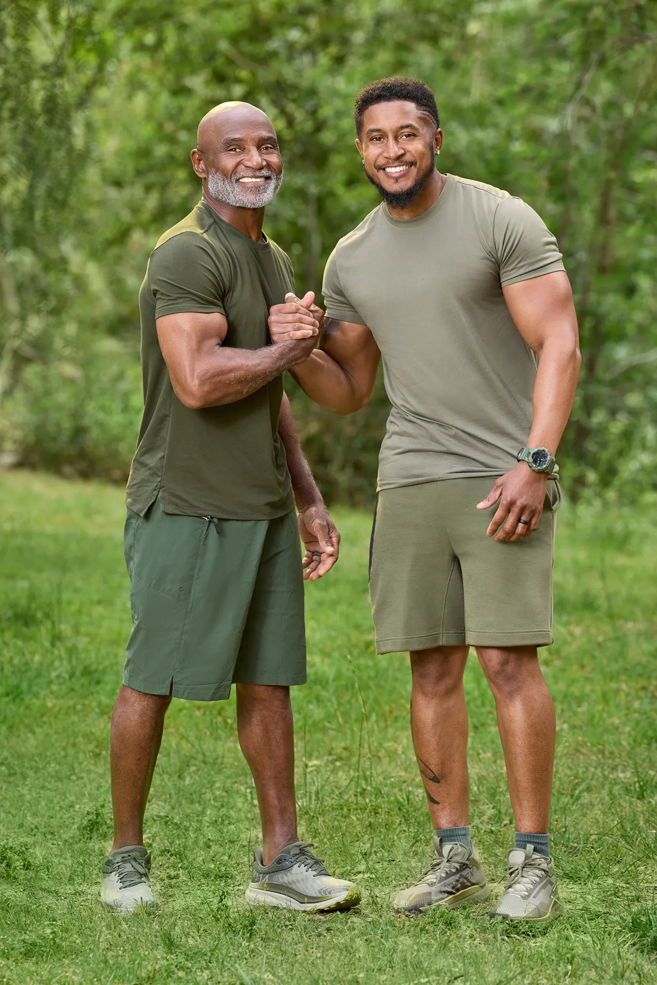 Amazing Race Jeff Pops Bailey and Jeff Bailey Explain How Ankle Injury