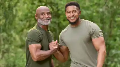 Amazing Race Jeff Pops Bailey and Jeff Bailey Explain How Ankle Injury