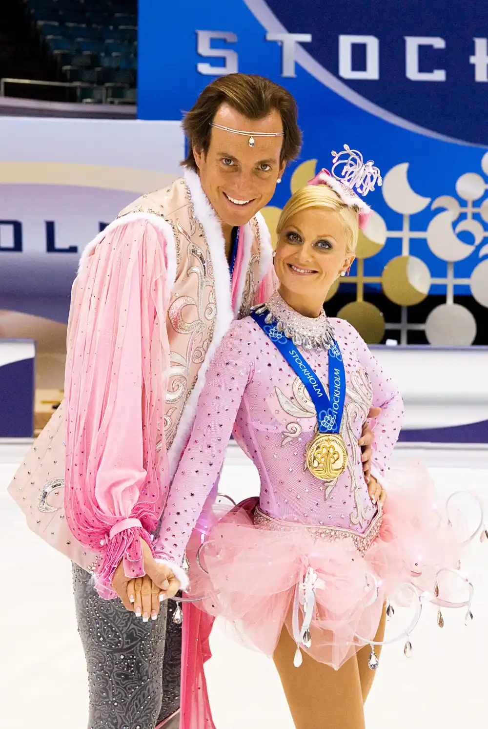 Amy Poehler Recalls Playing Will Arnett Sister in Blades of Glory