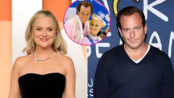 Amy Poehler Recalls Playing Will Arnett Sister in Blades of Glory