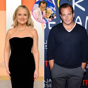 Amy Poehler Recalls Playing Will Arnett Sister in Blades of Glory