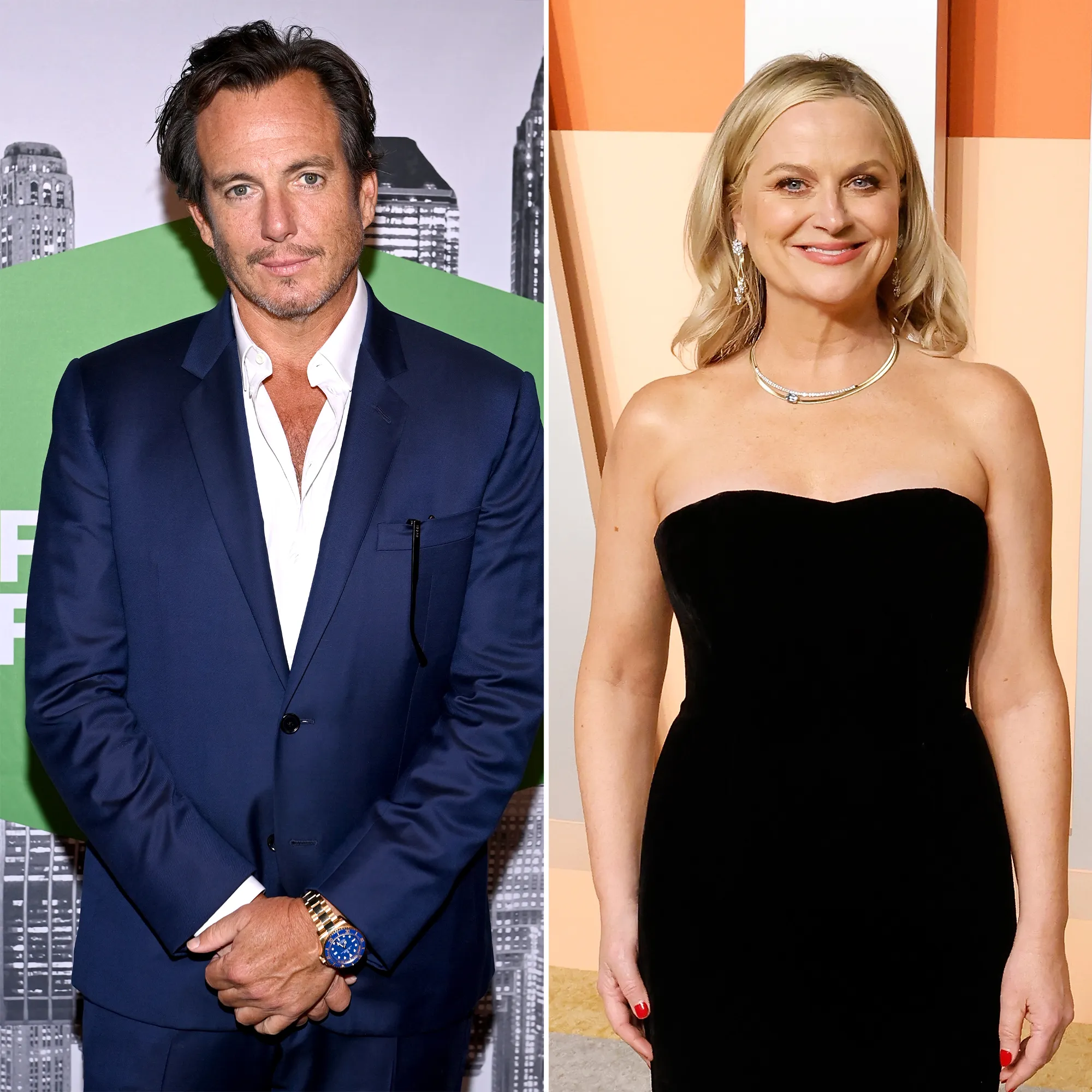 Amy Poehler and Will Arnett The Way They Were