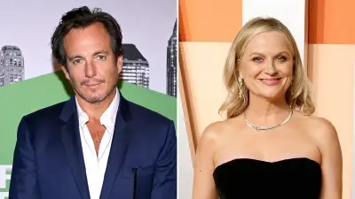 Amy Poehler and Will Arnett The Way They Were