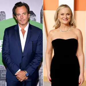 Amy Poehler and Will Arnett The Way They Were