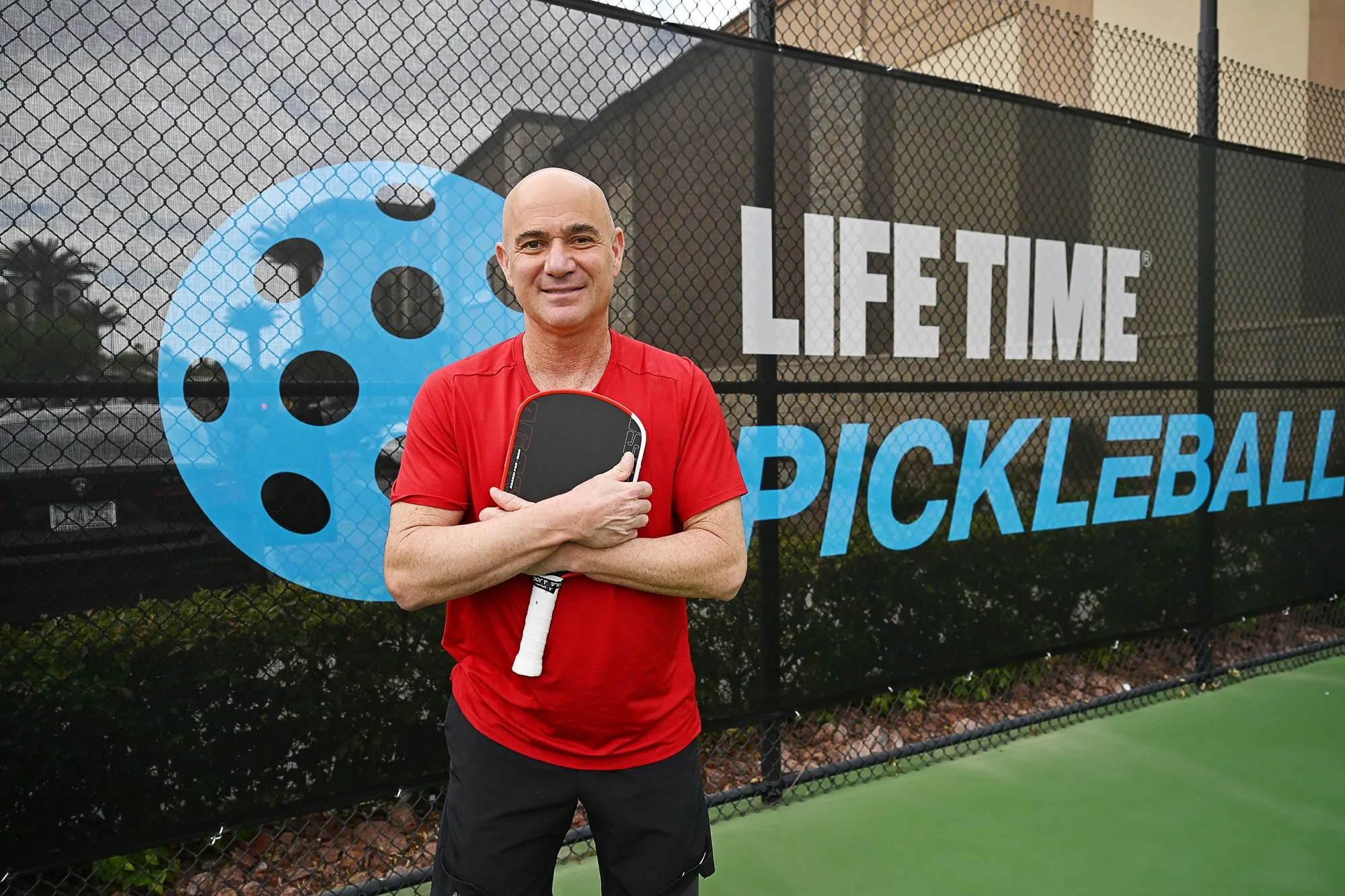 Andre Agassi Says Pickleball Has FIlled a Huge Gap in His Life with Wife Steffi Graf Different Season of Life (Exclusive) 741