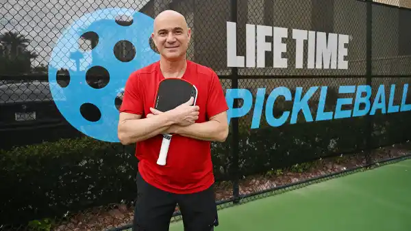 Andre Agassi Says Pickleball Has FIlled a Huge Gap in His Life with Wife Steffi Graf Different Season of Life (Exclusive) 741
