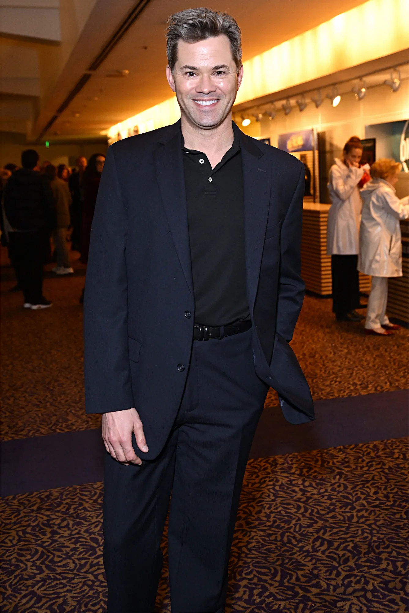 Andrew Rannells at Stephen Sondheim Old Friends