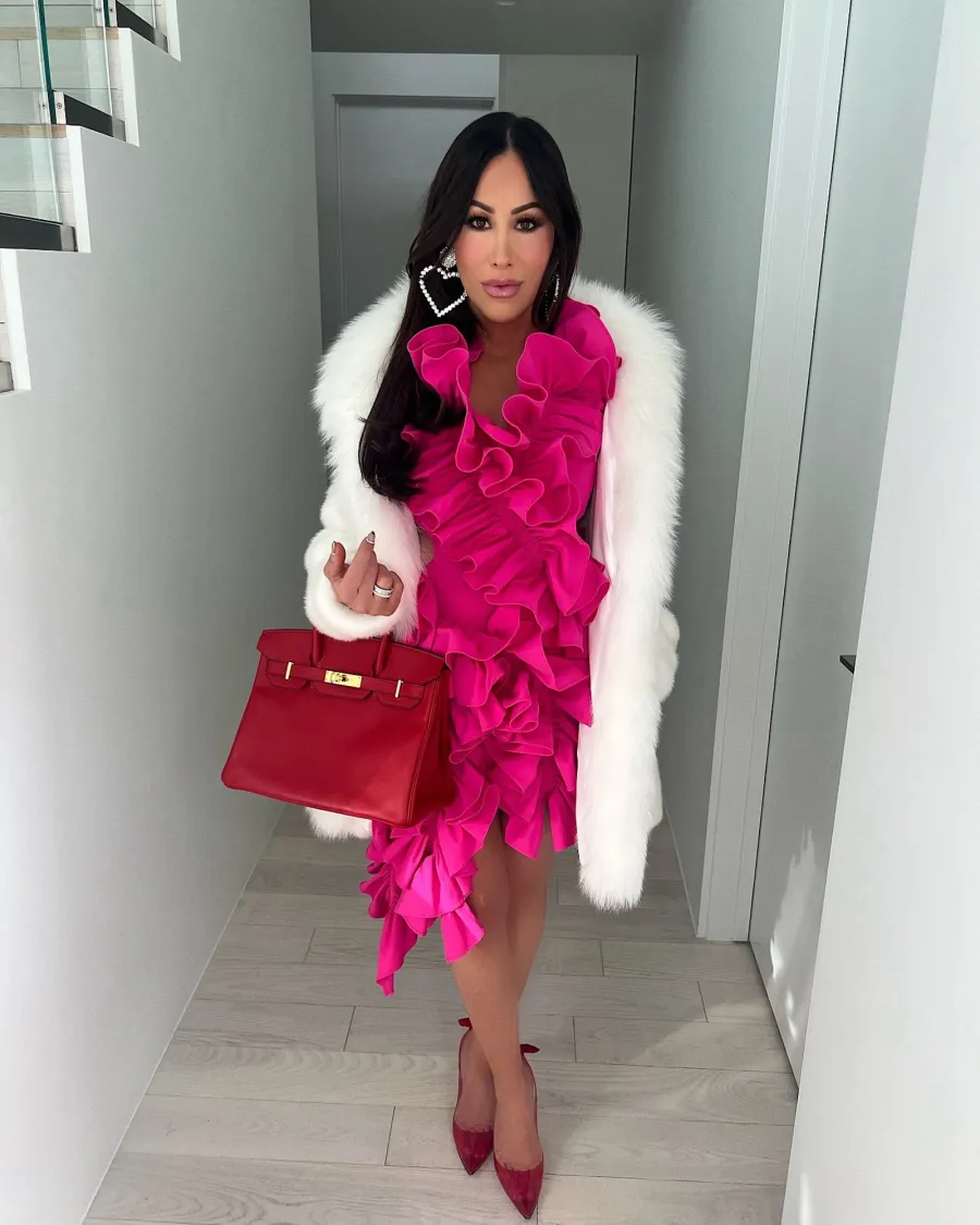 Angie K s Most Iconic Confessional Looks