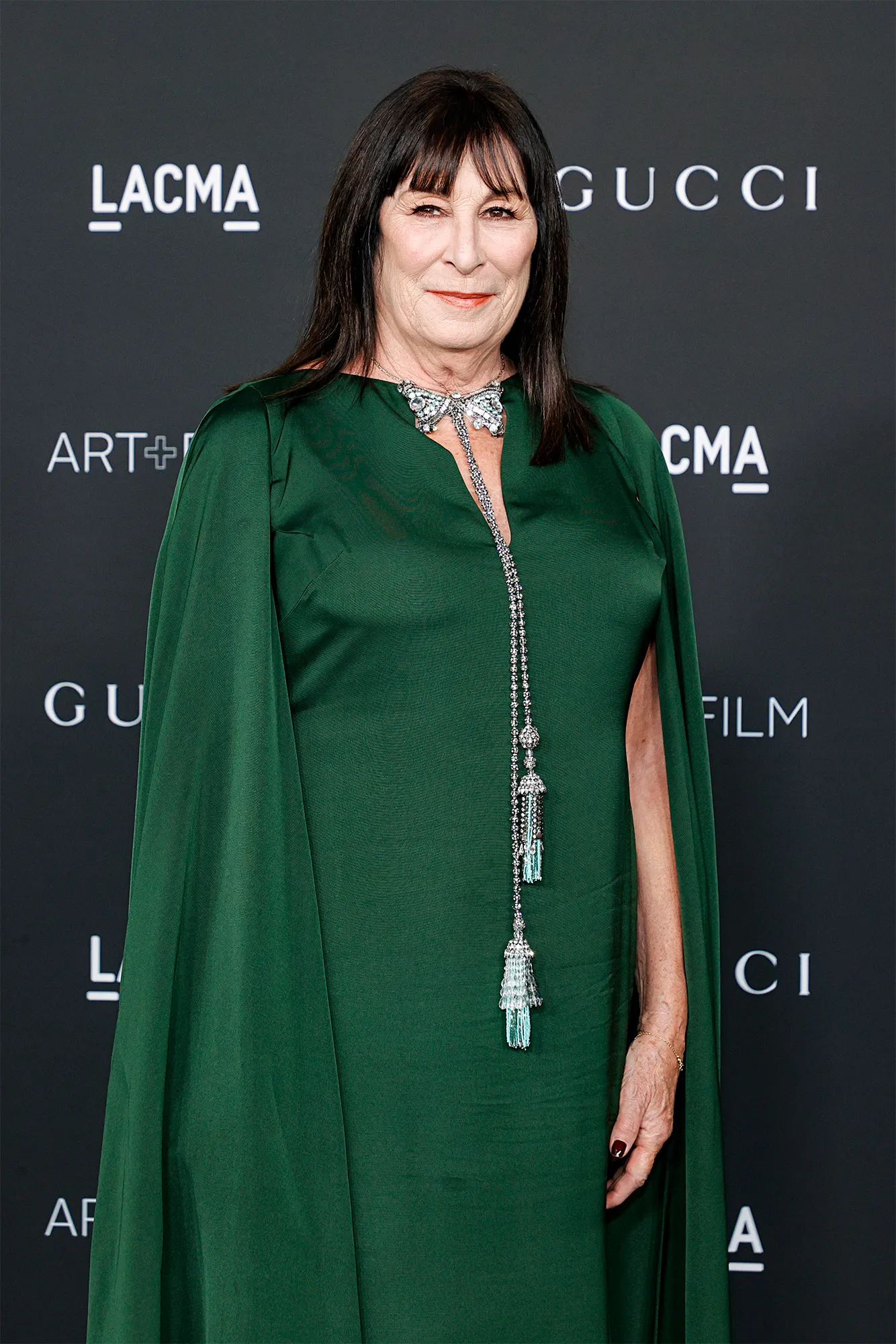 Anjelica Huston Cancer Reveal