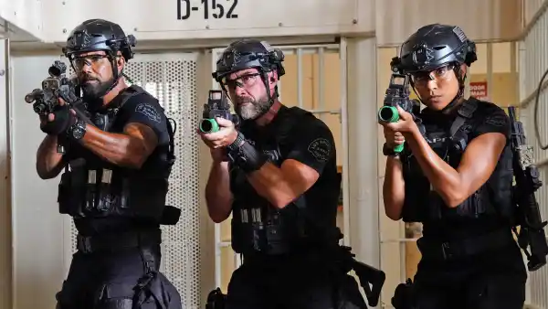 Annie Ilonzeh Admits Its Hard to Be Satisfied With SWAT Finale