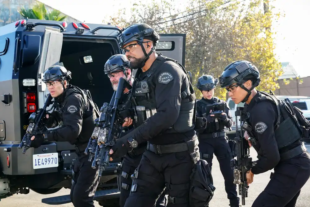 Annie Ilonzeh Admits Its Hard to Be Satisfied With SWAT Finale