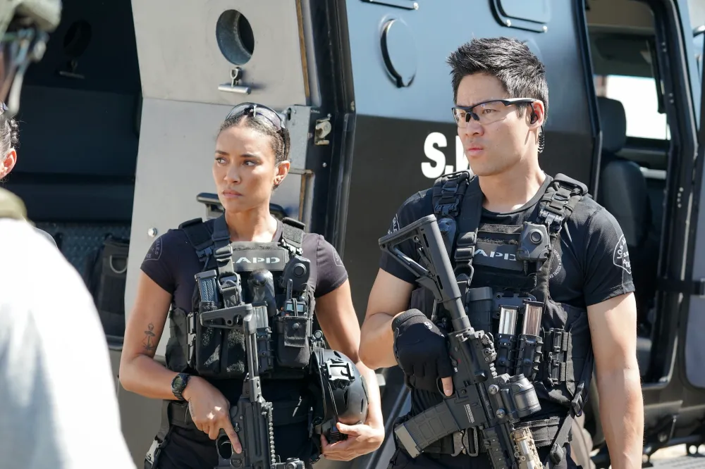 Annie Ilonzeh Teases S W A T Revival Discussions Reveals Whether She Would Join a Spinoff