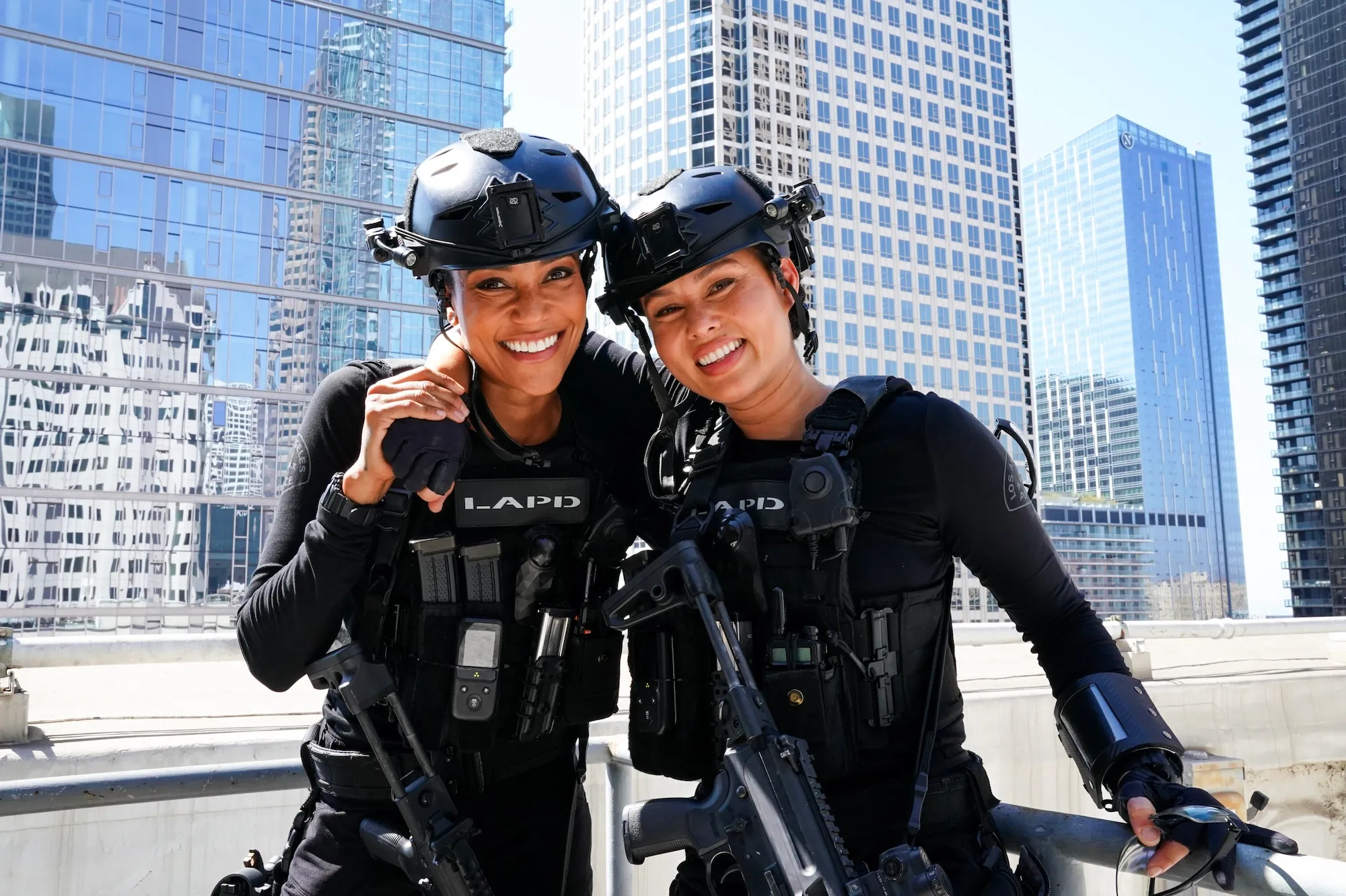 Annie Ilonzeh Teases S W A T Revival Discussions Reveals Whether She Would Join a Spinoff