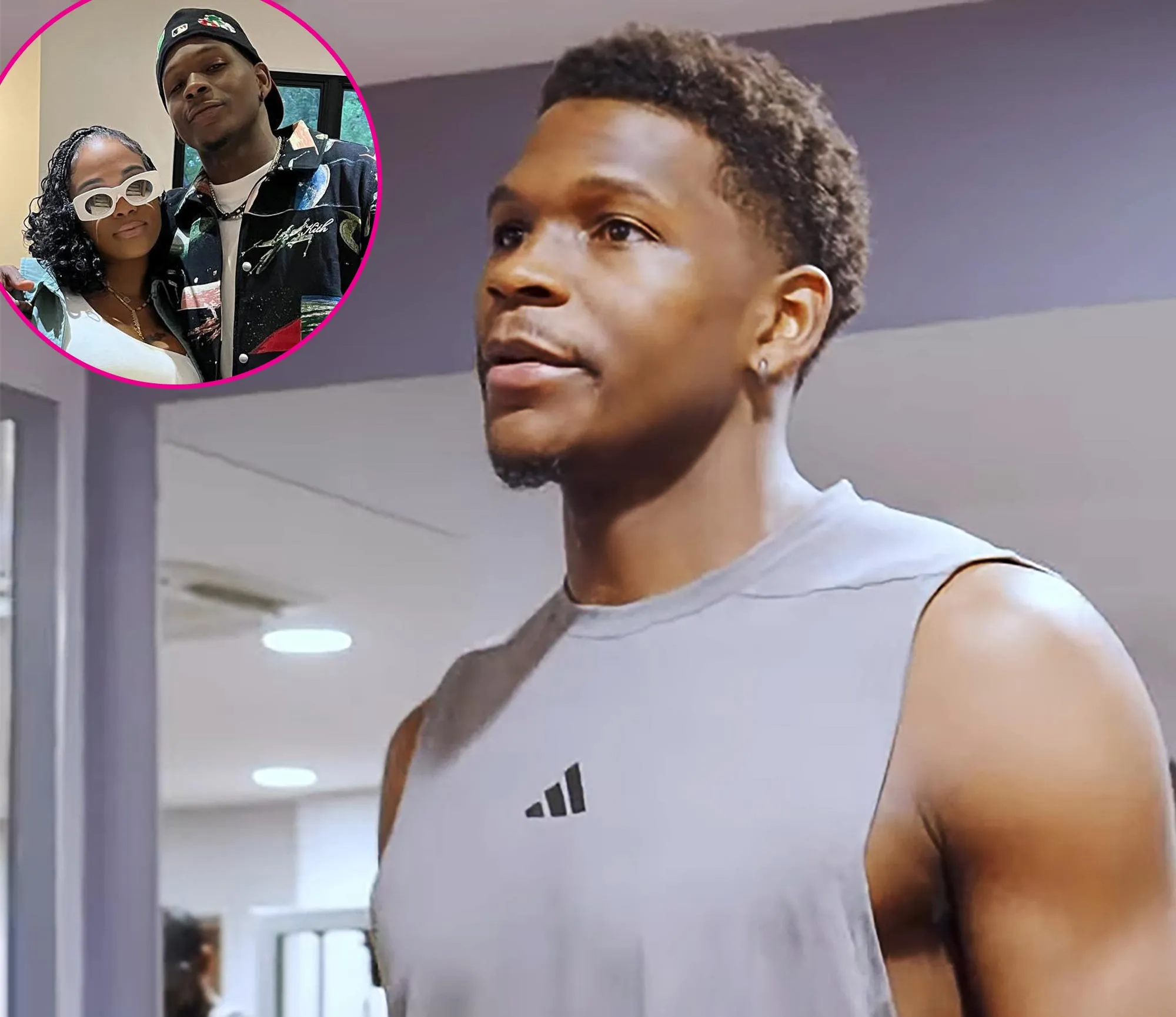 Anthony Edwards Girlfriend Abruptly Deletes Instagram Amid Baby Drama With His Ex 866