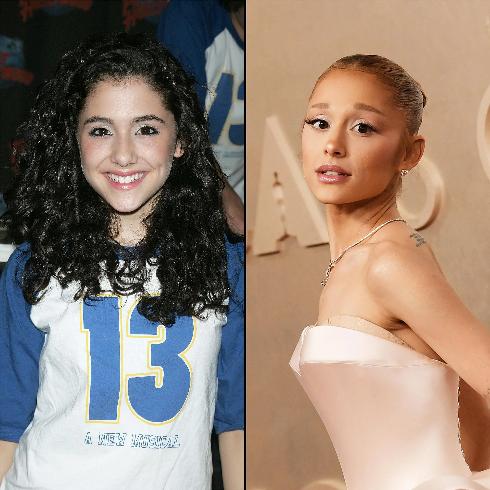 Ariana Grande Through the Years