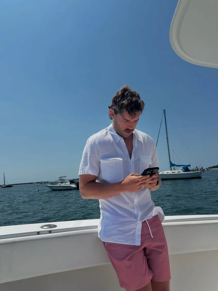 Arnold Schwarzenegger and Maria Shriver's Son Christopher Through the Years