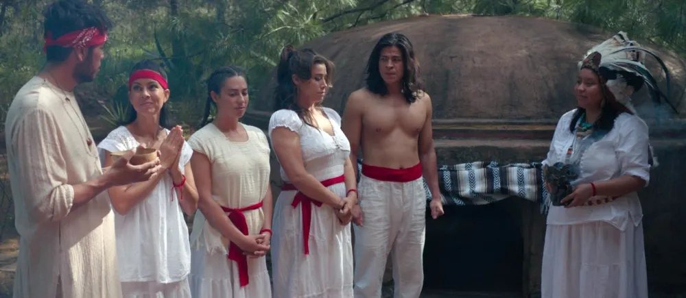 Escena de la pel&iacute;cula "Las Tres Sisters"