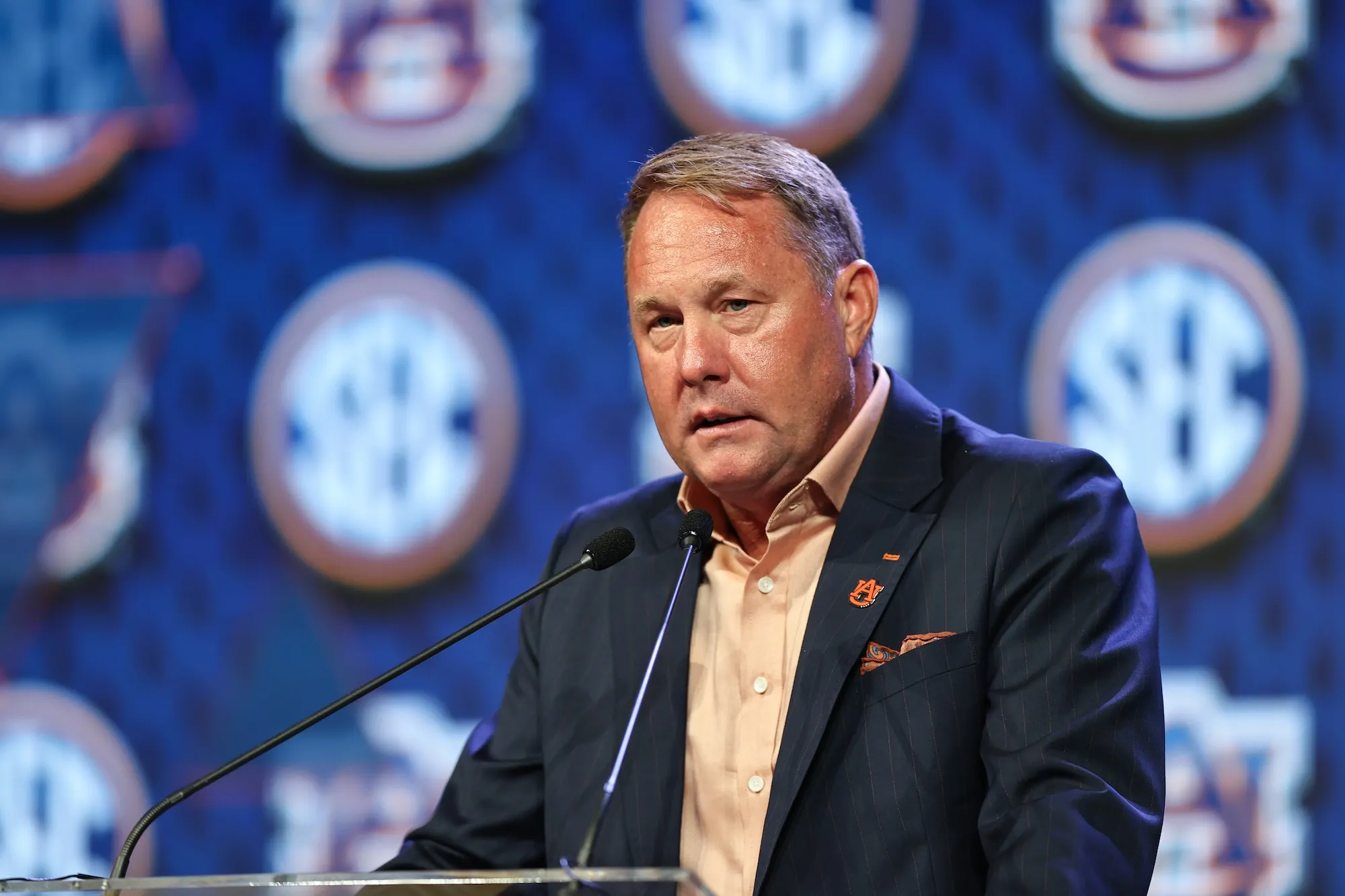 Auburn Football Head Coach Hugh Freeze 55 at Peace After Being Diagnosed With Prostate Cancer