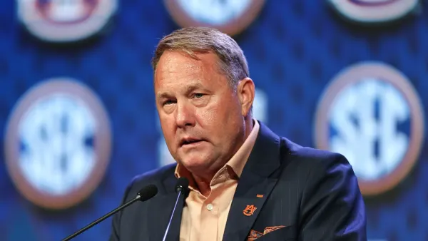 Auburn Football Head Coach Hugh Freeze 55 at Peace After Being Diagnosed With Prostate Cancer