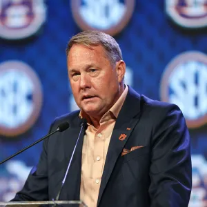 Auburn Football Head Coach Hugh Freeze 55 at Peace After Being Diagnosed With Prostate Cancer
