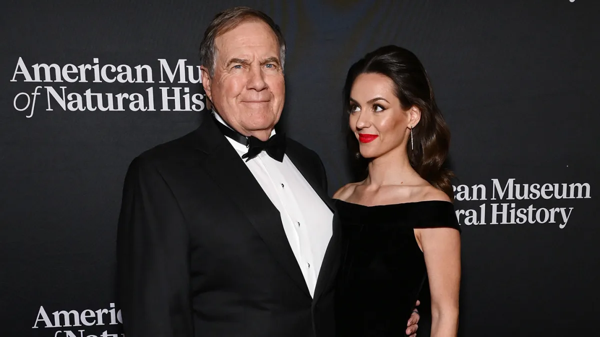 Awkward Bill Belichick Jordon Hudson Interview