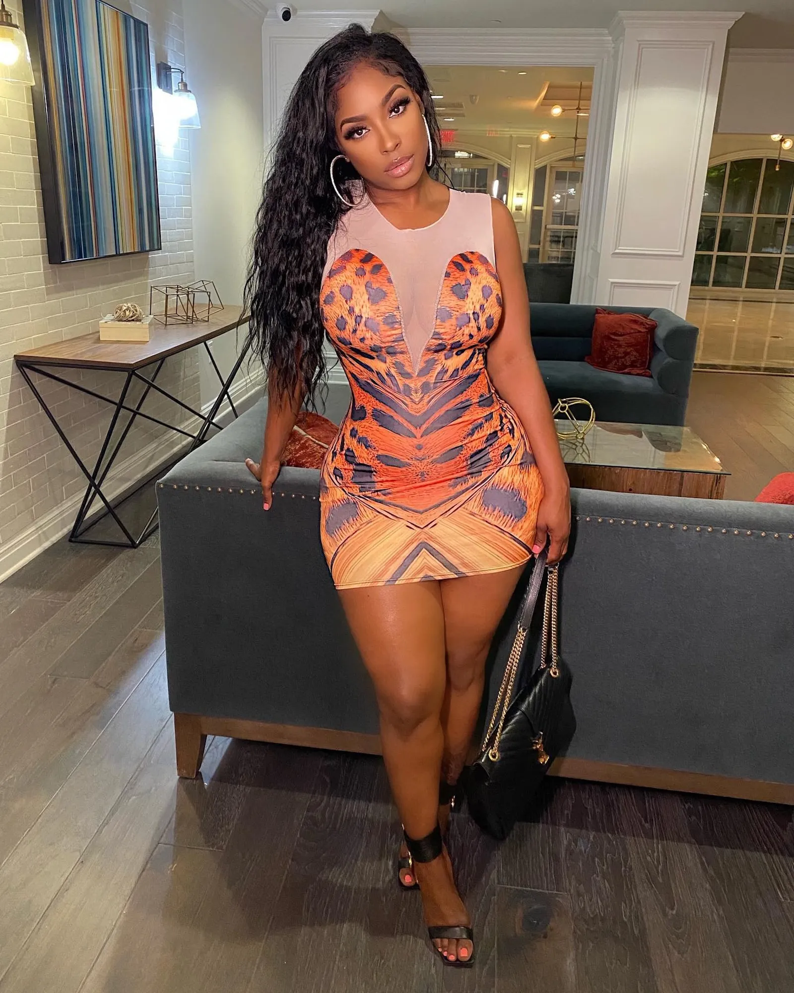 Ayesha Howard Mother of Anthony Edwards Baby Addresses Claim She Got Paid 100k for Abortion