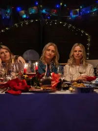 Eve Hewson, Sharon Horgan, Anne-Marie Duff, Eva Birthistle and Sarah Greene in Bad Sisters.