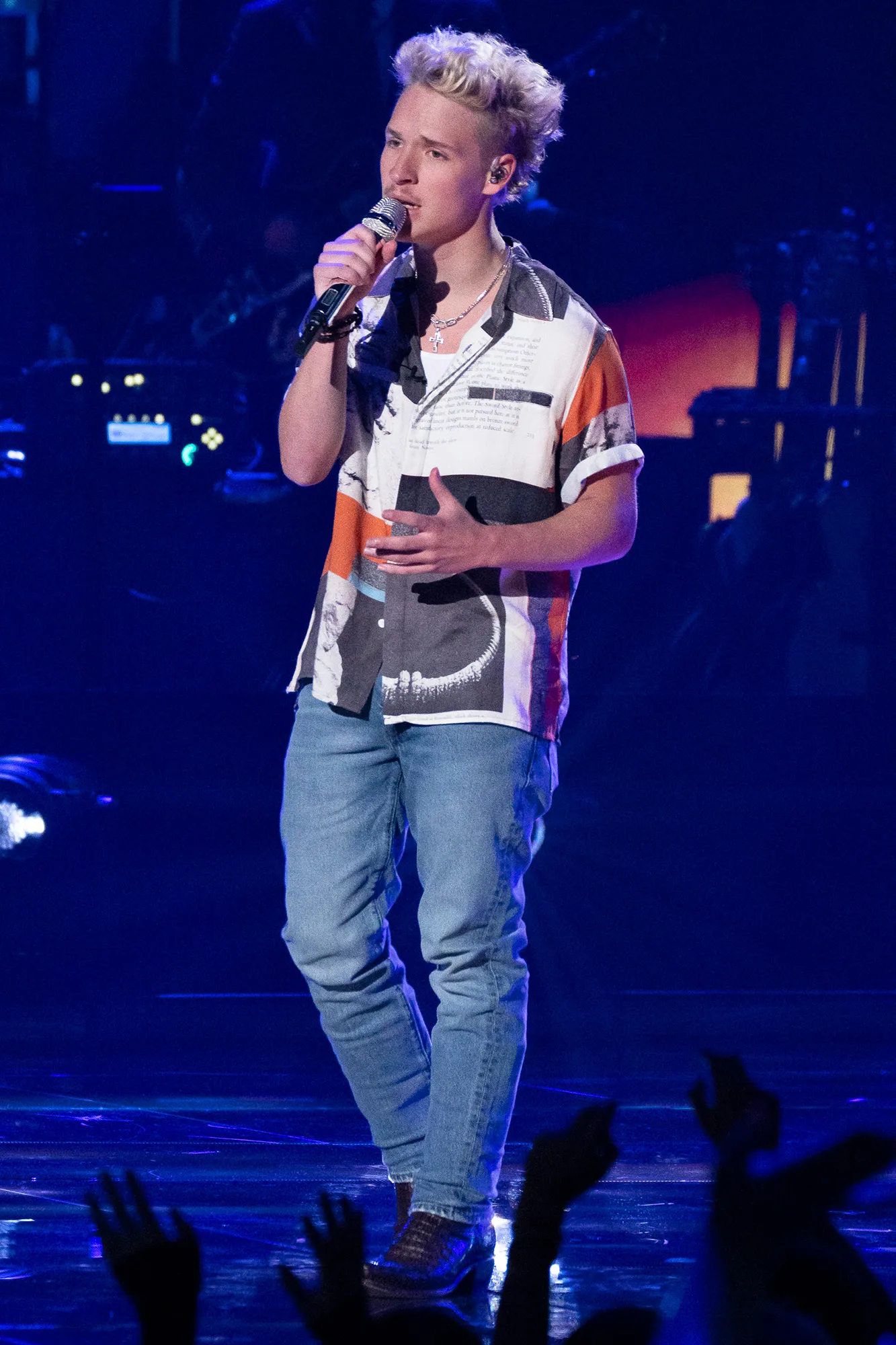 Baylee Littrell Says Singing Dad Brian Song on Idol Was Bittersweet