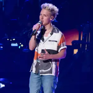 Baylee Littrell Says Singing Dad Brian Song on Idol Was Bittersweet