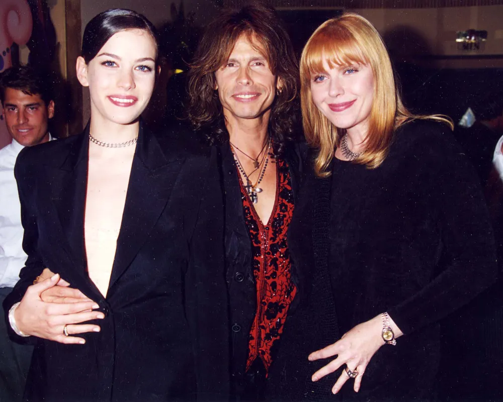 Aerosmith Star Steven Tyler Marriages and Family