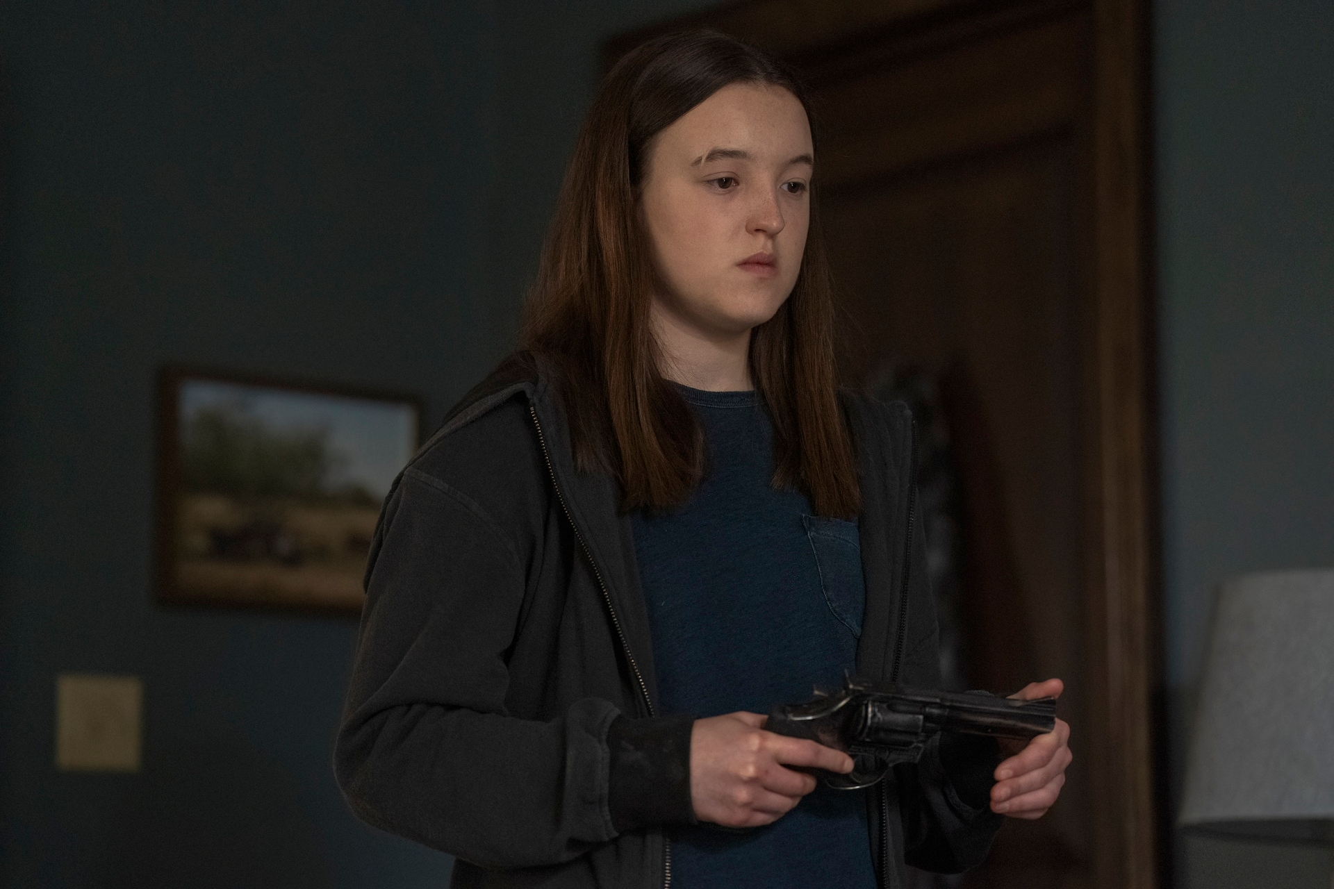 The Last of Us Bella Ramsey Hardest Scene