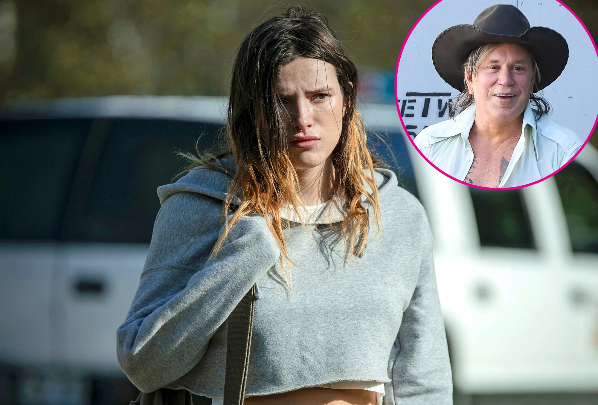 Bella Thorne Claims Mickey Rourke Took a Metal Grinder to Her Genitals in Set Incident Worst Experience 640