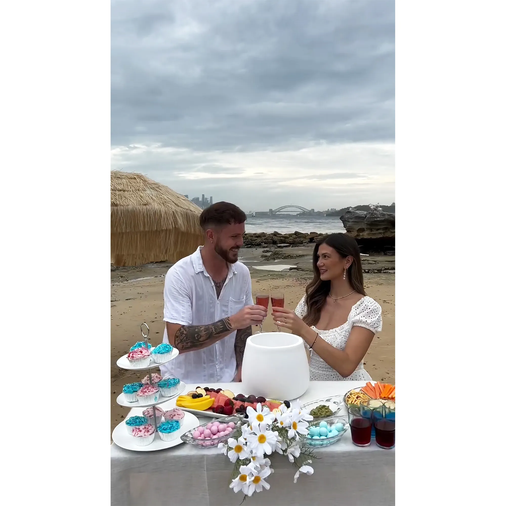 Below Deck s Gael Cameron Nathan Gallagher Reveal Sex of Baby No 1 After Surprise Pregnancy News