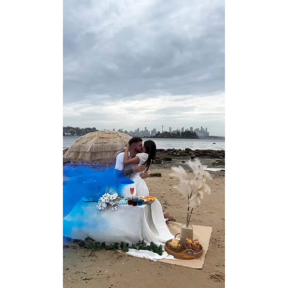 Below Deck s Gael Cameron Nathan Gallagher Reveal Sex of Baby No 1 After Surprise Pregnancy News