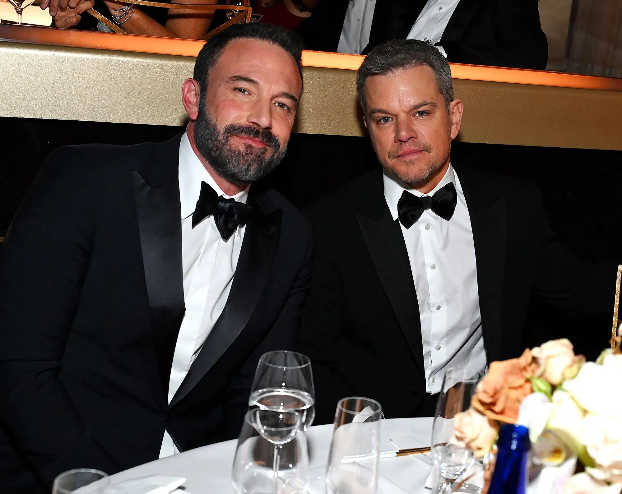 Ben Affleck Credits Matt Damon Friendship for Helping Him Stay Sane