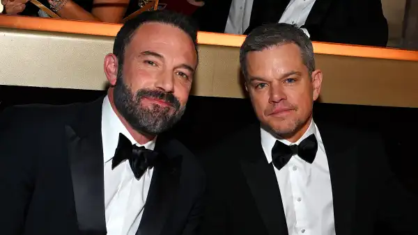 Ben Affleck Credits Matt Damon Friendship for Helping Him Stay Sane