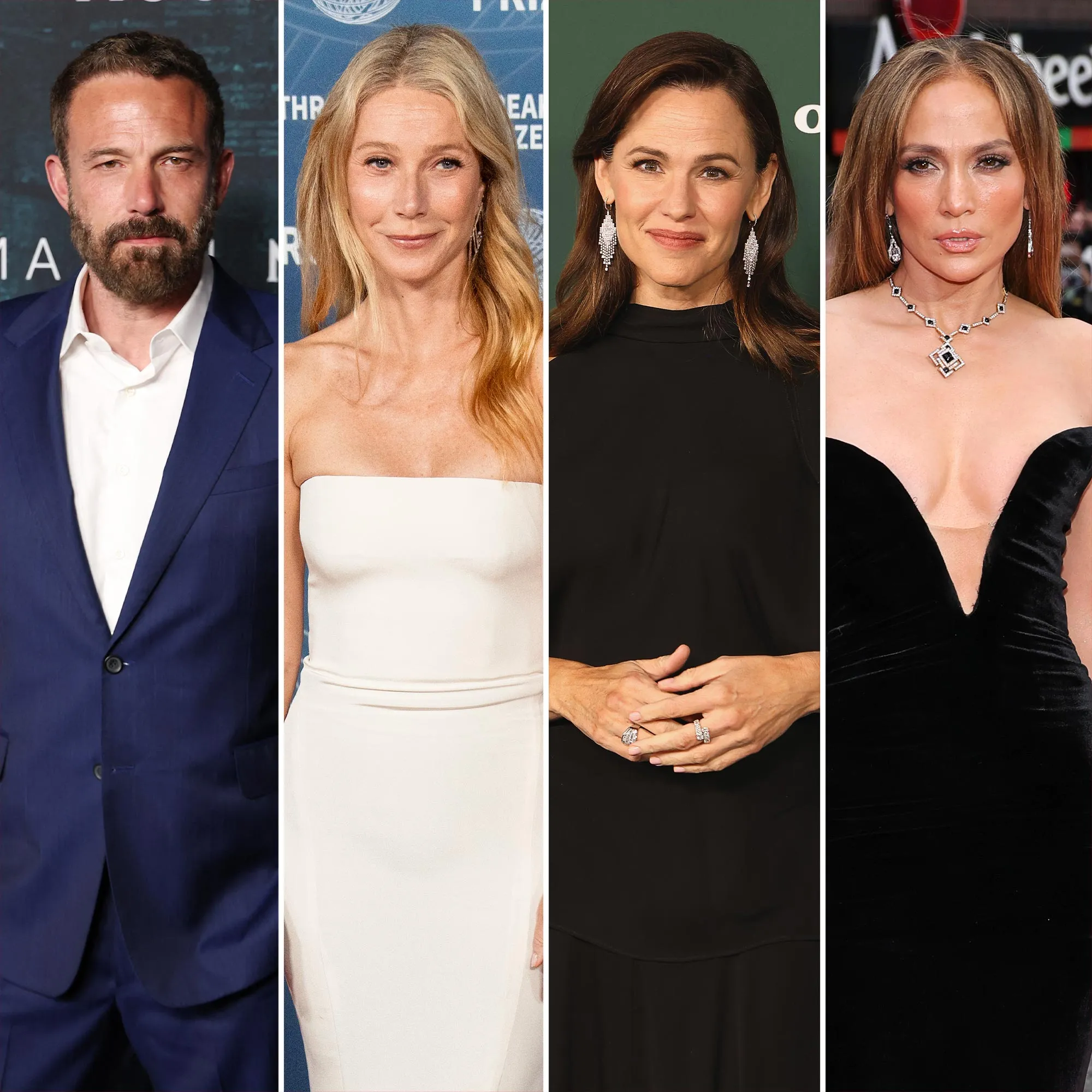 Ben Affleck Mentions Exes Gwyneth Paltrow Jennifer Garner and Jennifer Lopez in Film Lookback 969