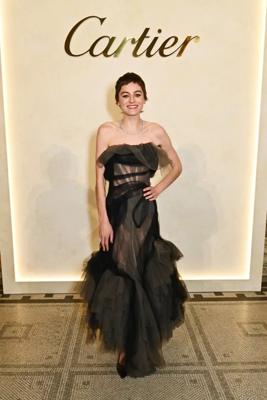 Best Dressed April 11 Gemma Chan Emma Corbin