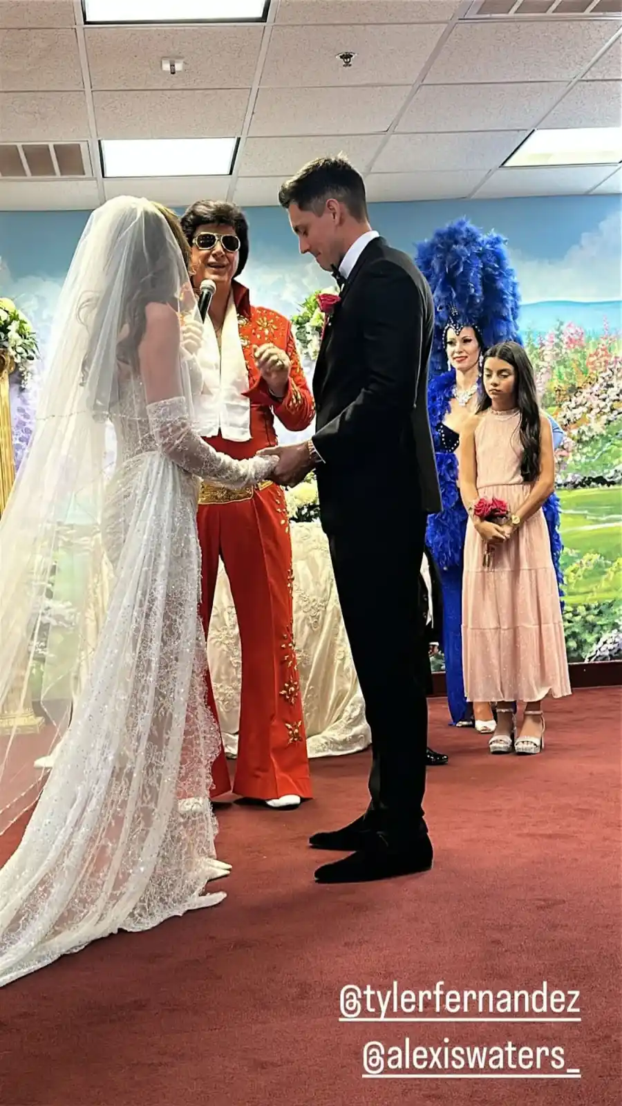 BiP s Alexis Waters Is Married