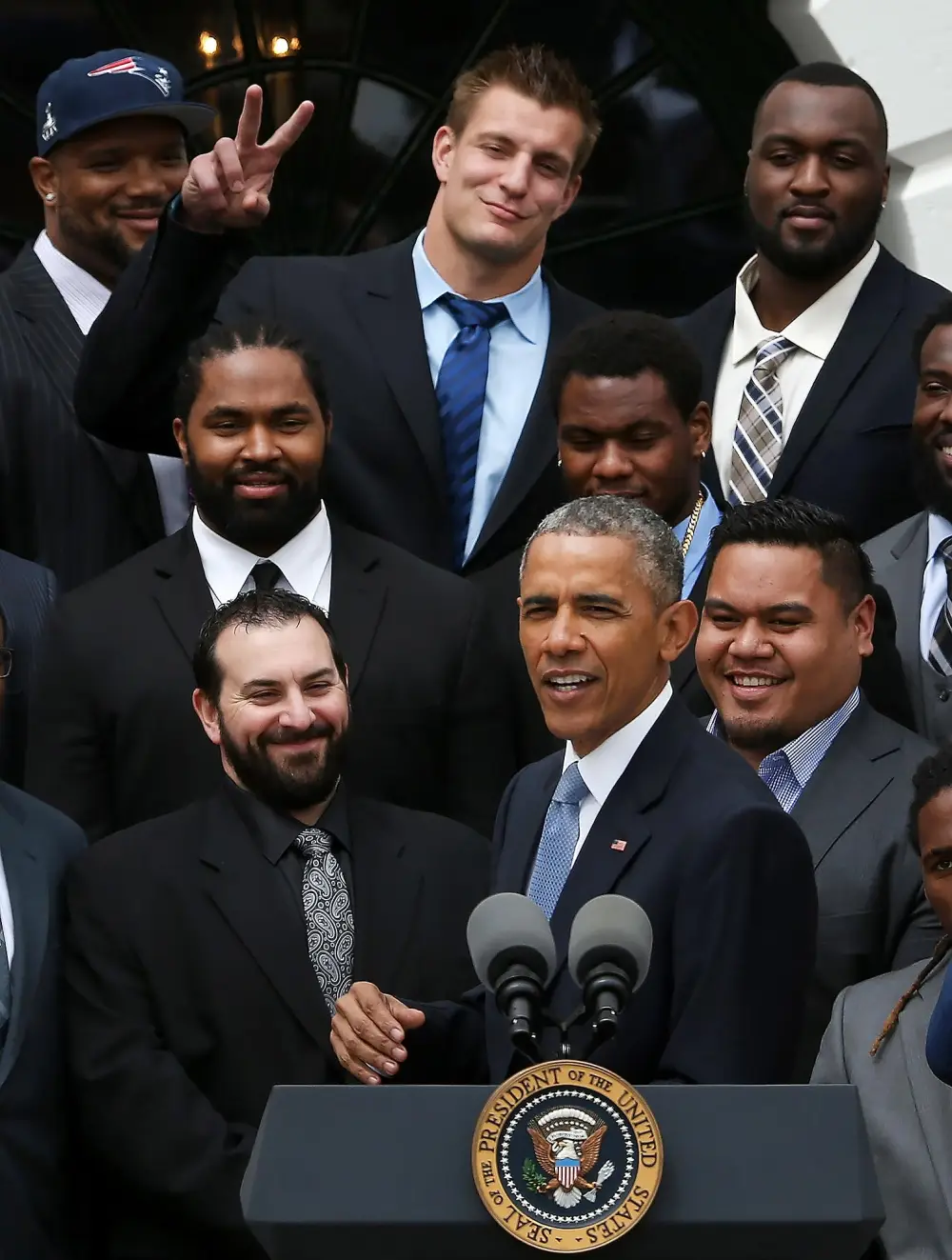 Biggest Flubs and Goofs Made When a Sports Team Visited the White House