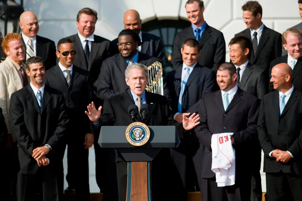 Biggest Flubs and Goofs Made When a Sports Team Visited the White House