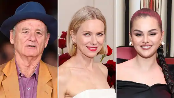Bill Murray Has the Wildest Reaction to Naomi Watts Discussing Menopause And Makes It About Selena Gomez