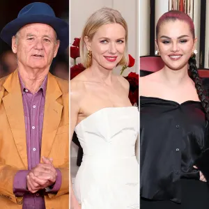 Bill Murray Has the Wildest Reaction to Naomi Watts Discussing Menopause And Makes It About Selena Gomez