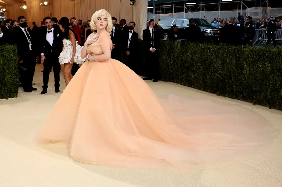 Billie Eilish 60 Best Met Gala Looks of the Last Decade