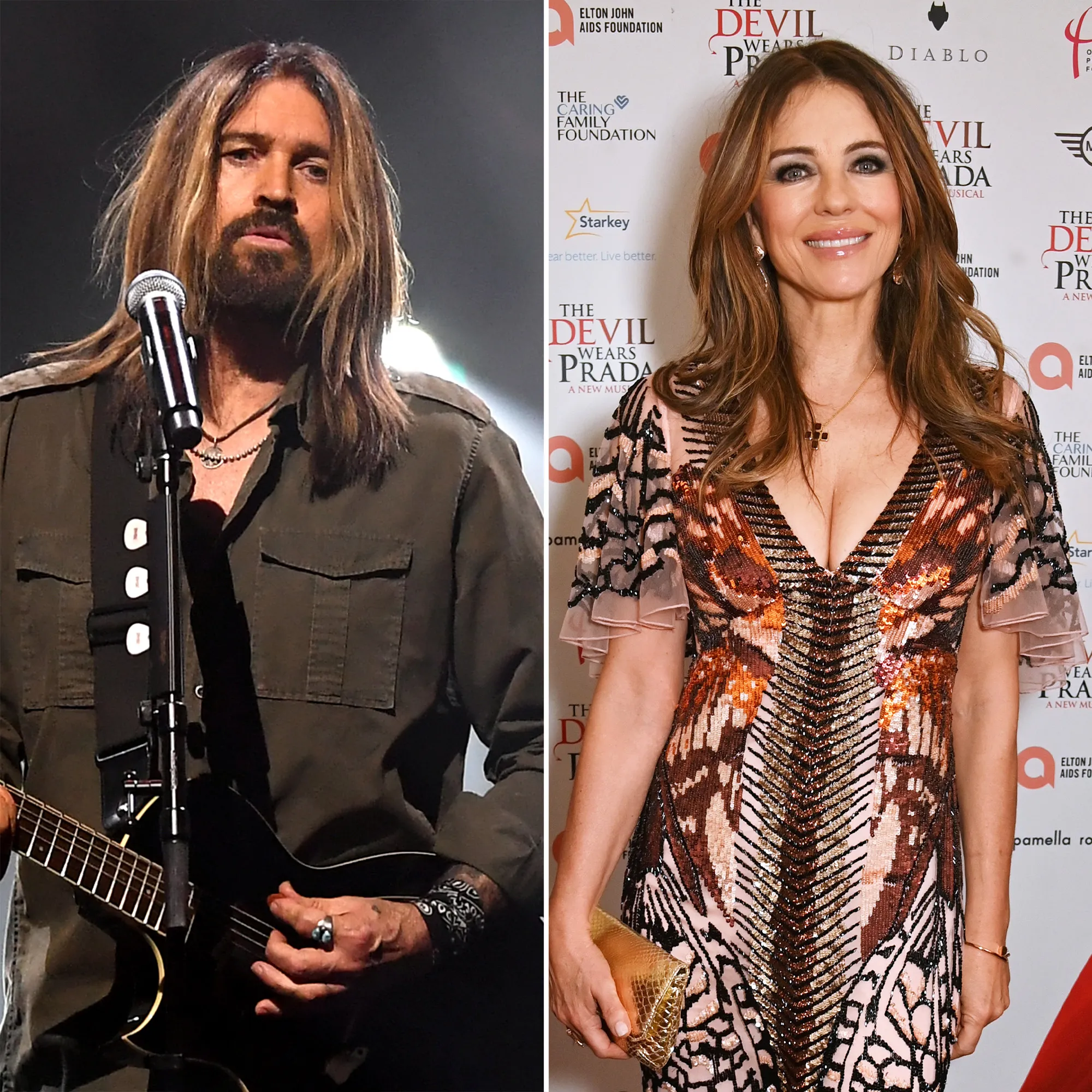 Billy Ray Cyrus Breaks Silence on Elizabeth Hurley Romance She Reached Out When I Needed It Most
