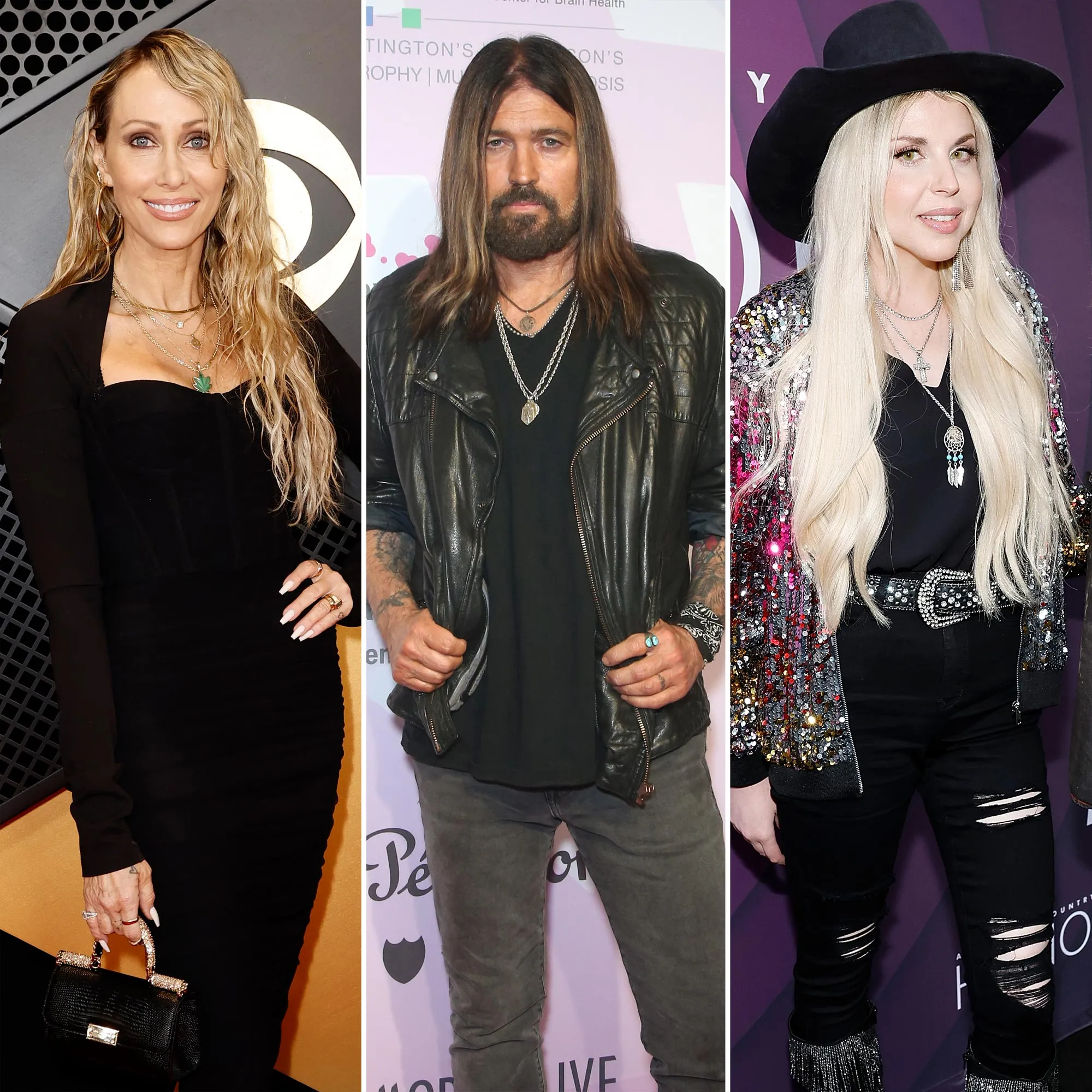 Billy Ray Cyrus Dating History