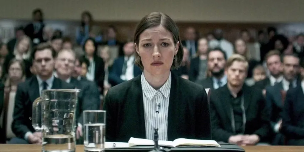 Kelly Macdonald in Black Mirror.