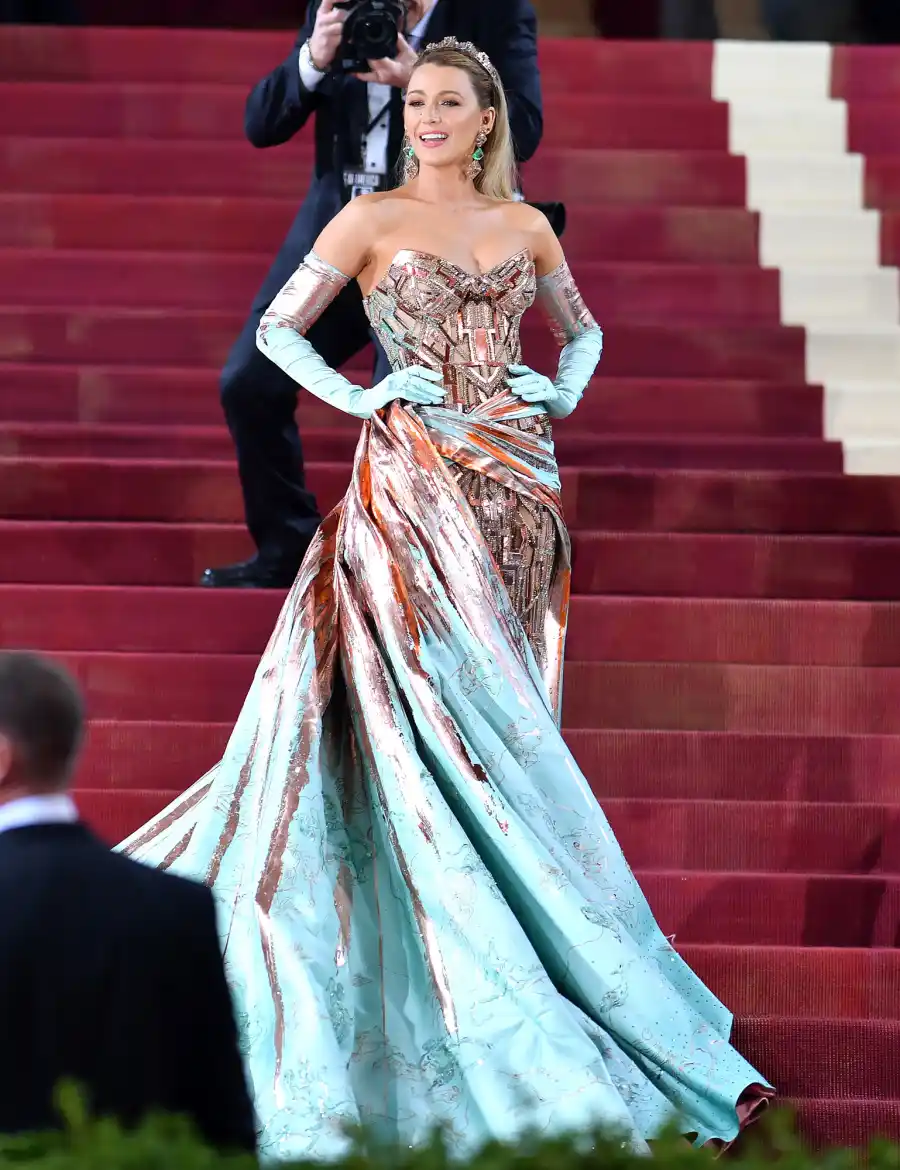 Blake Lively 60 Best Met Gala Looks of the Last Decade
